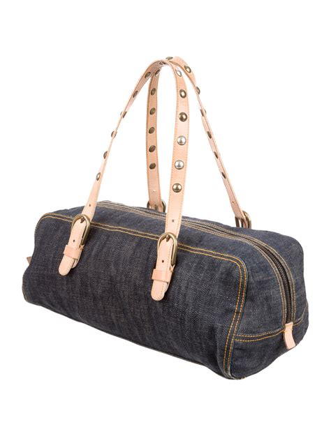 mui mui handbags|miu denim bag.